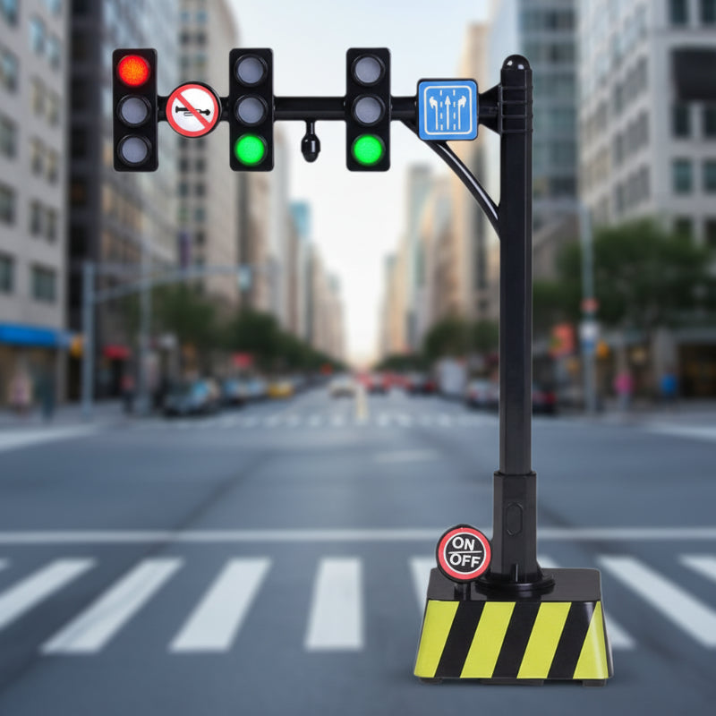 RoadBuddy – Bezpieczne i zabawne – zabawka „Regulator ruchu”