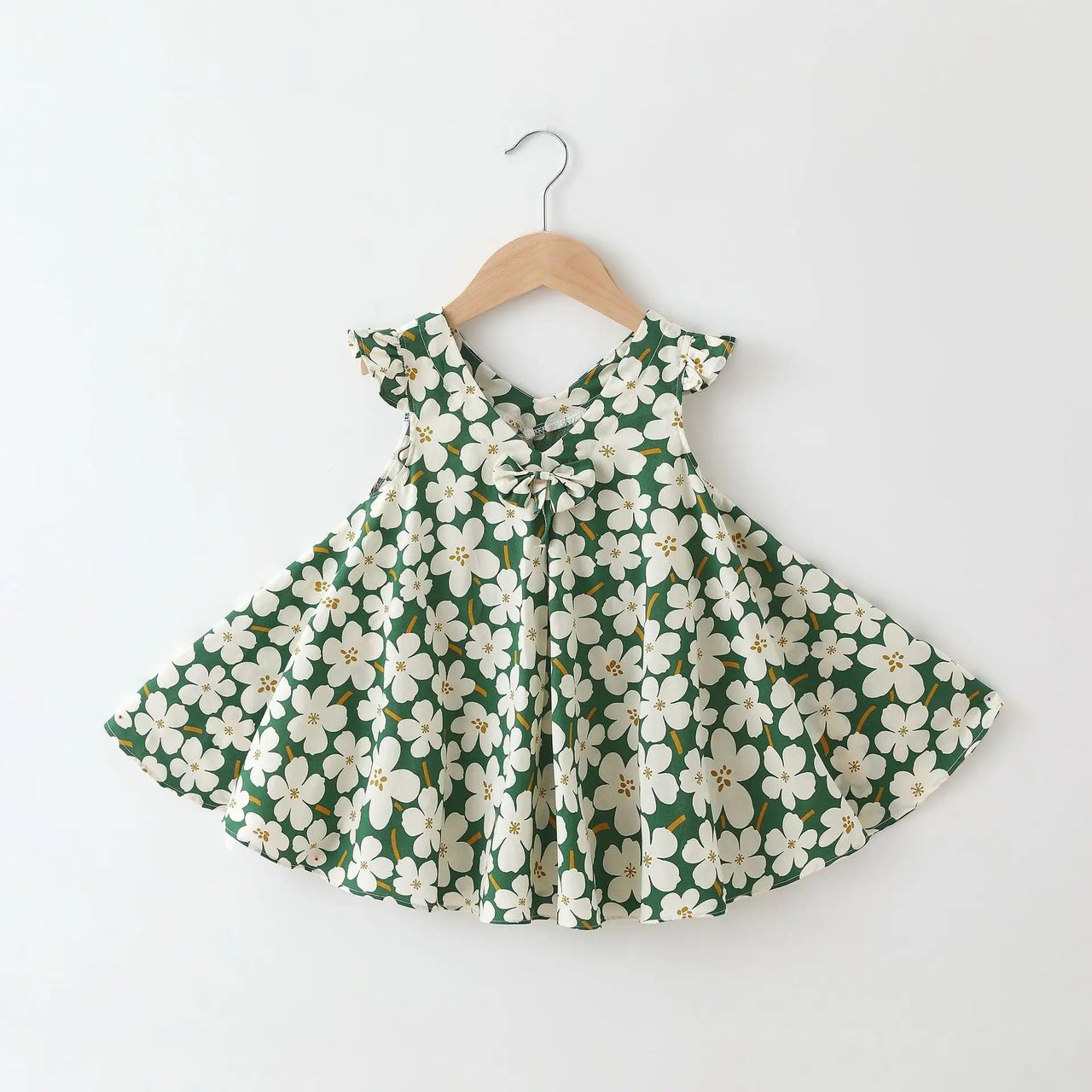 Mini Fashion™ - Zabawna i elegancka - letnia sukienka dla dziewczynek