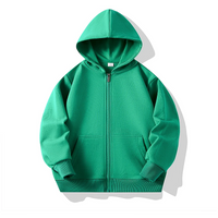 Thumbnail for CoolKids – Męski i ciepły – bluza z kapturem i zamkiem błyskawicznym