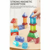 Thumbnail for MagniCube – Kreatywne i edukacyjne – zestaw magnetycznych klocków konstrukcyjnych