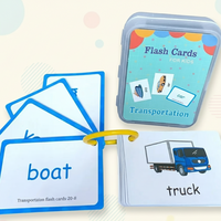 Thumbnail for SmartyCards – Wesołe i bogate językowo – Karty edukacyjne z słowami (angielski)