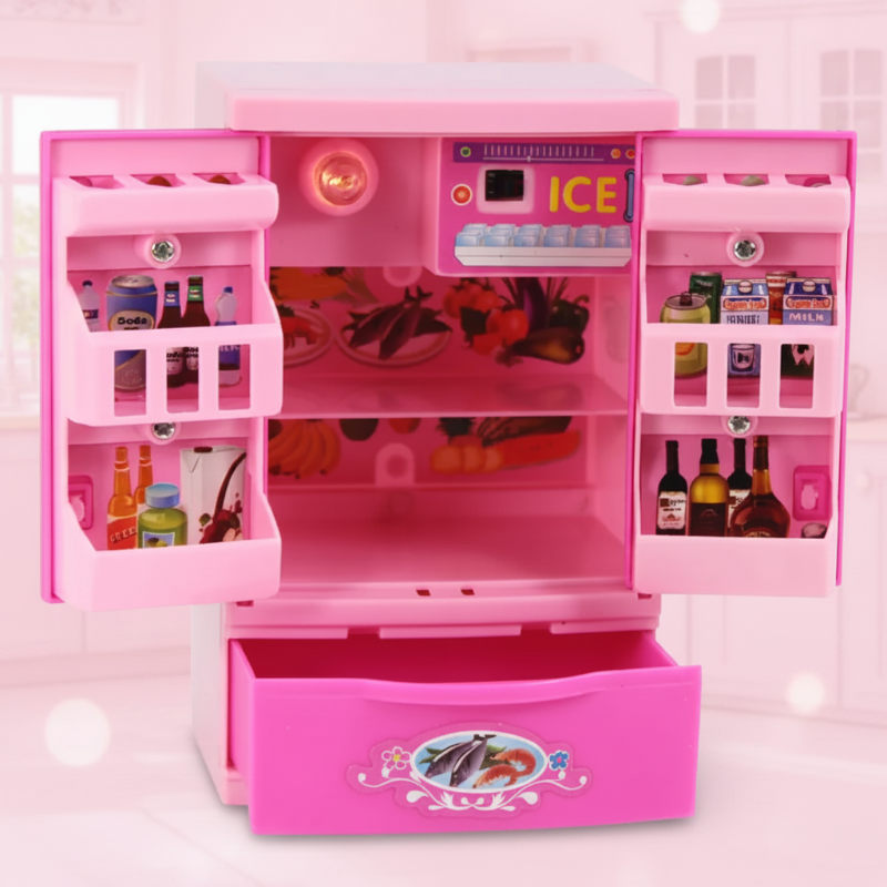 Pretend Play Kitchen Set – Kreatywne zabawy i odgrywanie ról – Zabawki kuchenne