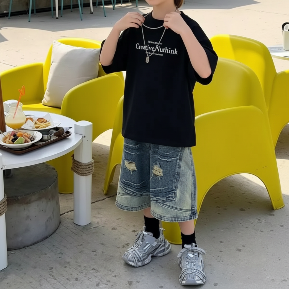 MiniStyle – Jakość i styl – koszulka „Creative Nuthink”