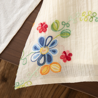 Thumbnail for MiniFlora – Lekka i urocza – haftowana sukienka dla małych dziewczynek