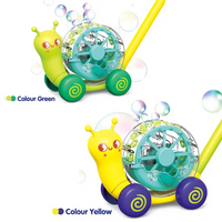 Thumbnail for BubbleBuddy – Zabawne i interaktywne – Ślimak z bańkami mydlanymi