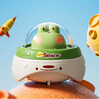 Thumbnail for Push and Go UFO Toy – Motoryka i zabawa – Zabawki UFO