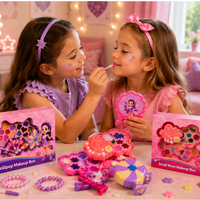 Thumbnail for Make-Up Playset™ - Bezpieczny i stymulujący kreatywność - magiczny makijaż