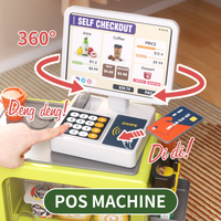 Thumbnail for PlaySmart – Kreatywne i edukacyjne – zestaw do zabawy „Supermarket”
