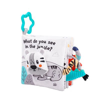 Thumbnail for Soft Sensory Book – Poczuj i odkryj - książeczka dla niemowląt