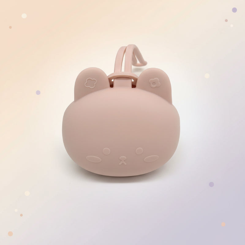 Personalized Pacifier Case – Grawerowany i praktyczny – spersonalizowany uchwyt na smoczek