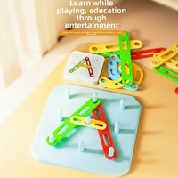 Thumbnail for ShapeGenius – Kreatywne i edukacyjne – geometryczna układanka na tablicy z kołkami