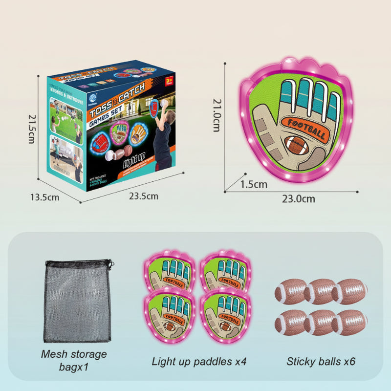 FlexiCatch – Miękkie i zabawne – piłki sportowe Sticky