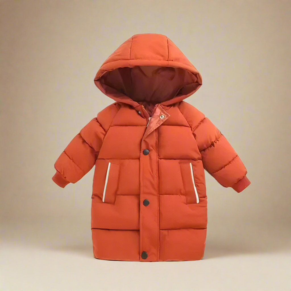CuddleCoat – Przytulna i chroniąca – bawełniana kurtka zimowa