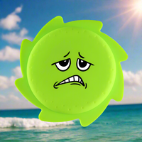 Thumbnail for SplashDisk – Lato i zabawa – silikonowy frisbee do wody