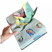 Thumbnail for JurassicKids – Ekscytująca i edukacyjna – encyklopedia dinozaurów 3D w formie książki z wyskakującymi ilustracjami