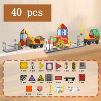 Thumbnail for MagnetoTrack – Kreatywne i zabawne – Magnetyczne płytki Autoset