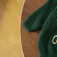 Thumbnail for JoyKnit – Przytulny i ciepły – świąteczny sweter z napisem