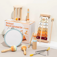 Thumbnail for Infant Bell™ - Miękkie dźwięki - instrumenty muzyczne Montessori