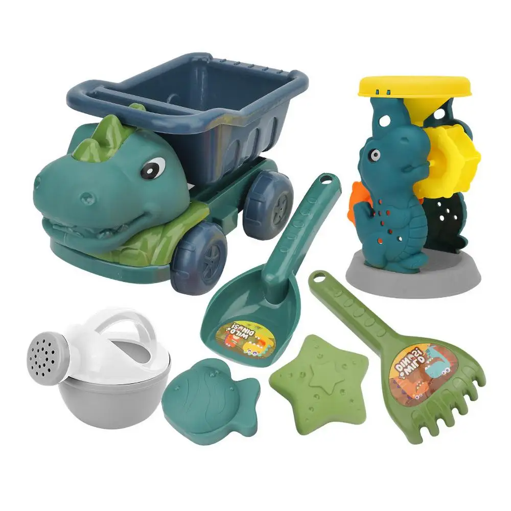 Beach Dino Set™ – Zbuduj swój zamek – Plaża Dinotruck Beach