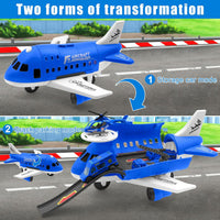 Thumbnail for MiniAirBase – interaktywny i edukacyjny zestaw zabawowy z lotniskiem i pojazdami