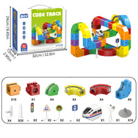 Thumbnail for DIY Cube Track – Kreatywne i aktywne – Kreatywna kolejka DIY