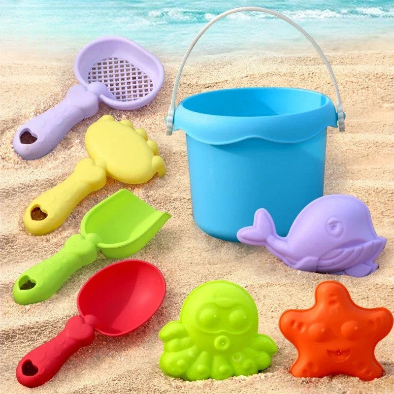Beach Fun Set™ – Letnia zabawa w piasku – Zestaw zabawek plażowych