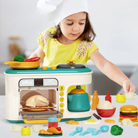 Thumbnail for Kitchen Toy™ - Zabawkowy zestaw kuchenny - Nauka gotowania
