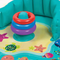 Thumbnail for SplashPlay – Bezpieczne i przyjemne – basenik dla niemowląt z parasolem przeciwsłonecznym