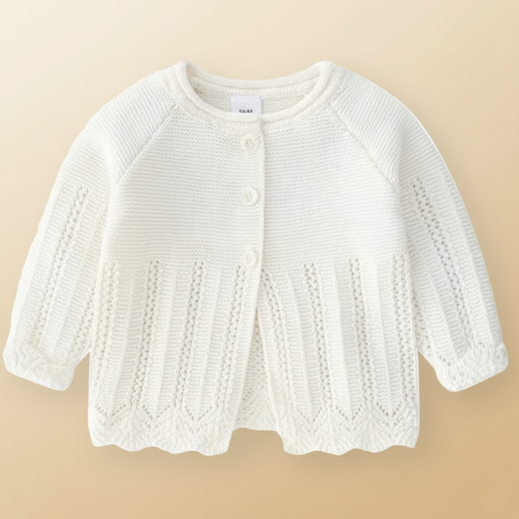 CozyCub – Wygodny i modny – dzianinowy sweter dziecięcy