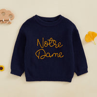 Thumbnail for WarmWeave – Wygodny i zabawny – sweter „Notre Dame”