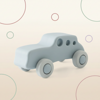 Thumbnail for Montessori Silicone Toy Car – Bezpieczne i przyjazne dla ząbków – silikonowa zabawka do gryzienia w kształcie pojazdu