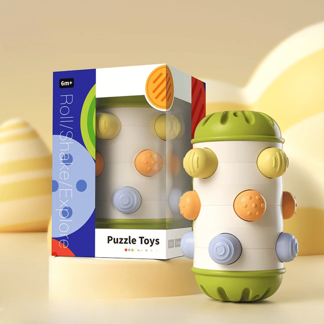 Sensory Baby Roll™ - Zabawka sensoryczna - Akcesoria dla niemowląt