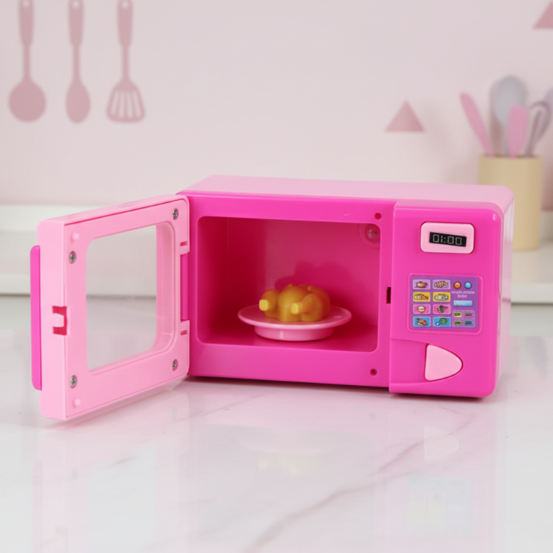 Pretend Play Kitchen Set – Kreatywne zabawy i odgrywanie ról – Zabawki kuchenne