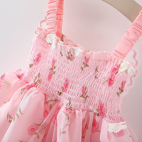 Thumbnail for Girls Butterfly Dress – Urocza i zwiewna – sukienka dla dzieci