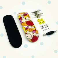 Thumbnail for MiniDeck – Wytrzymały i elastyczny – deskorolka na palce