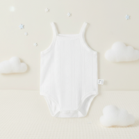 Thumbnail for Summer Bodysuit – Lekki i wygodny – dzianinowy body dla niemowląt