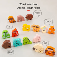 Thumbnail for ZooLetters – Zabawne i edukacyjne – Puzzle z alfabetem zwierząt dla dzieci