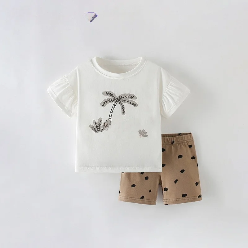 SunnyBloom – Zomer & Schattig – Dopasowany zestaw letni