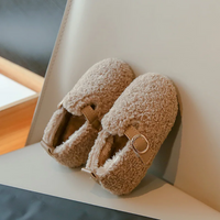 Thumbnail for WarmSteps – Wygodne i przytulne – pluszowe zimowe buciki dla dzieci