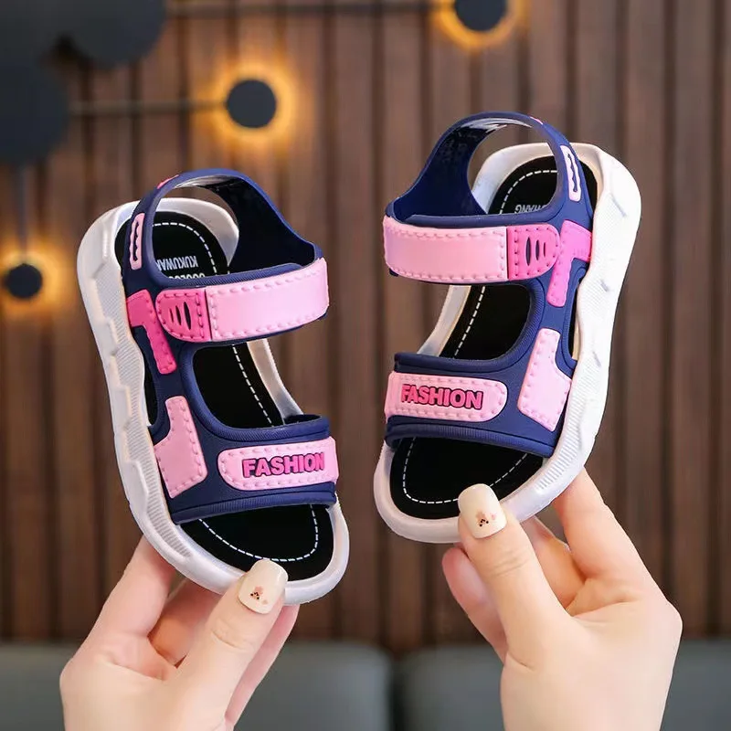 Summer Soft Sole – Wygoda i antypoślizgowość – Sandały dziecięce
