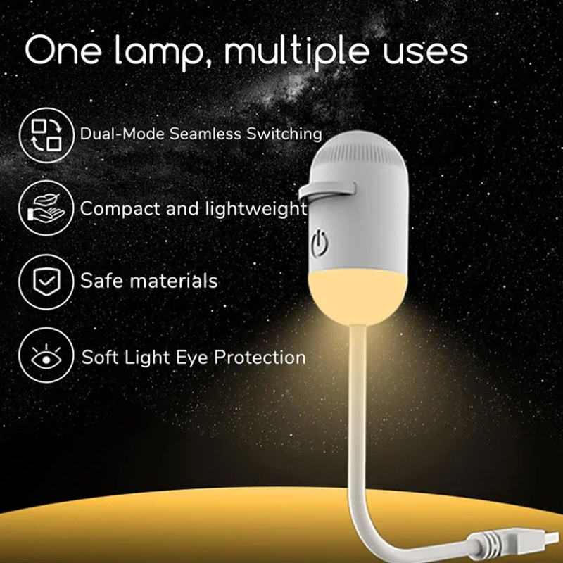 NightSky – Regulowane natężenie światła i magiczna atmosfera w sypialni – lampa LED Galaxy