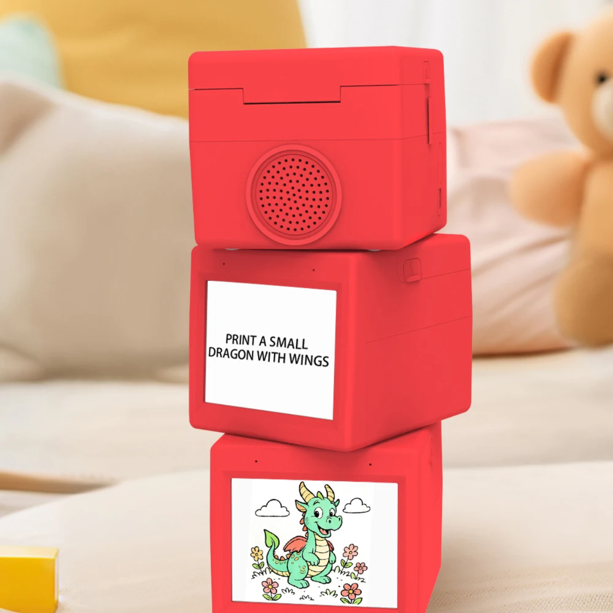 StickerMagic – Edukacyjne i kreatywne – drukarka naklejek z AI dla dzieci