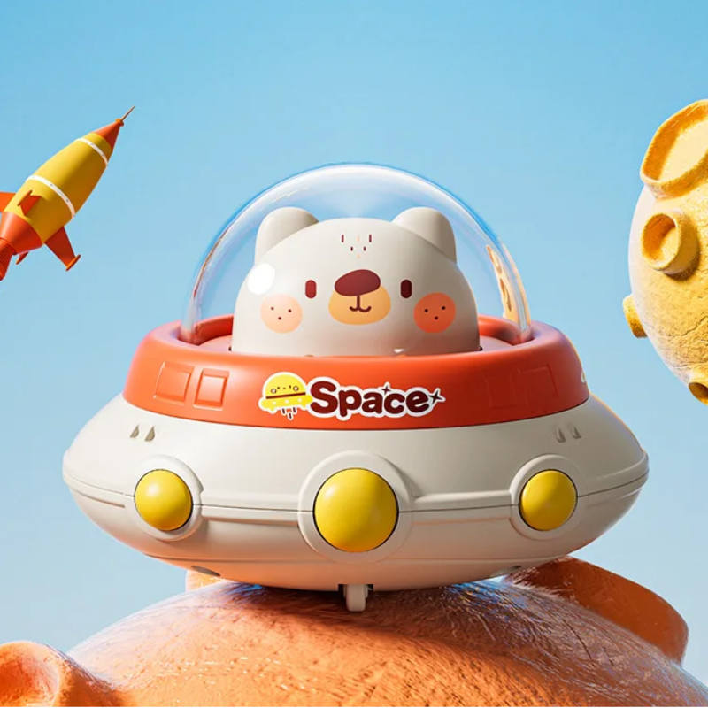 Push and Go UFO Toy – Motoryka i zabawa – Zabawki UFO