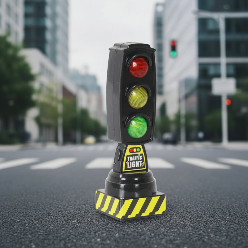 RoadBuddy – Bezpieczne i zabawne – zabawka „Regulator ruchu”