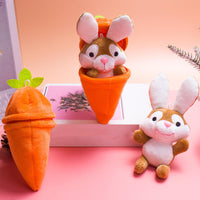 Thumbnail for Personalized Bunny – idealny prezent wielkanocny – pluszowy królik z imieniem
