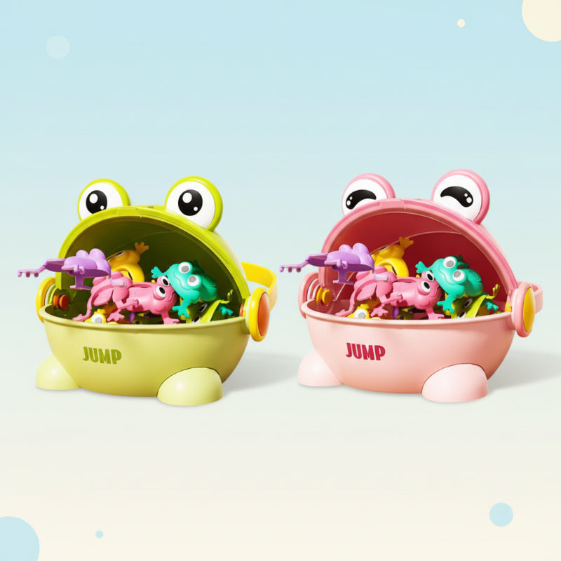FroggyPlay – Aktywne i towarzyskie – gra w skakanie żabką
