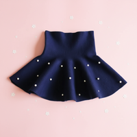 Thumbnail for Girls Knitted Skirt – Komfort i styl – spódniczka dziecięca