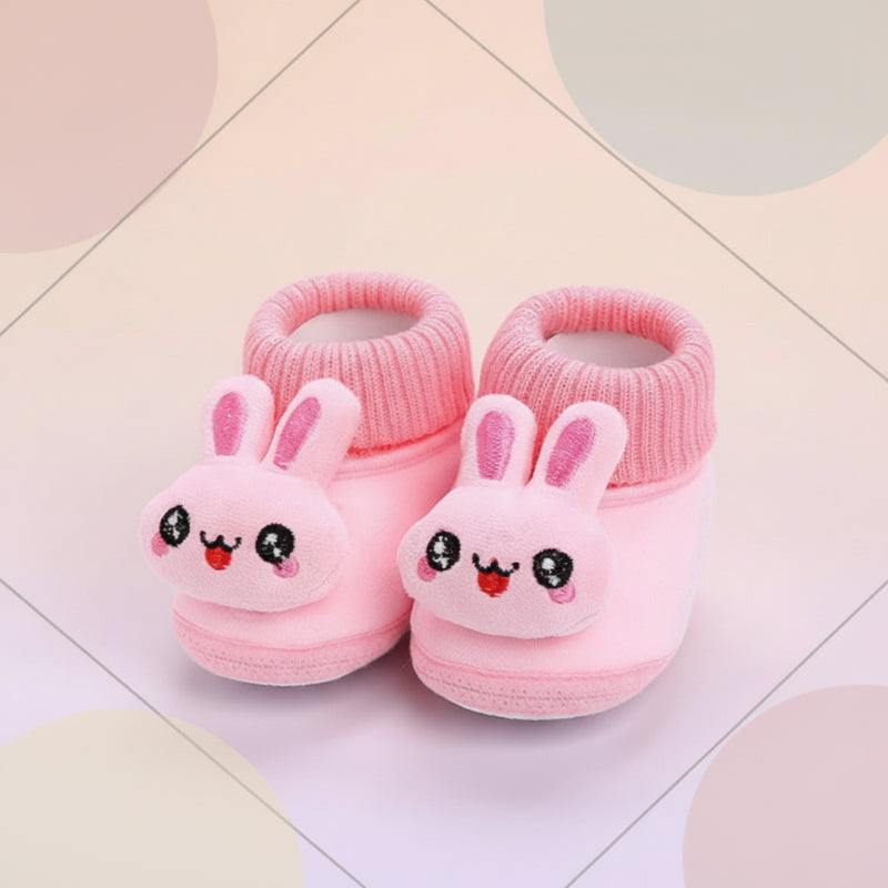CuddleSteps – Ciepłe i antypoślizgowe – kapcie dla dzieci z motywami zwierzęcymi