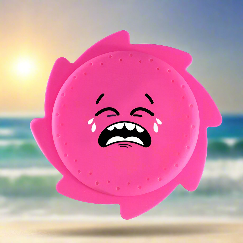 SplashDisk – Lato i zabawa – silikonowy frisbee do wody