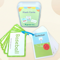 Thumbnail for SmartyCards – Wesołe i bogate językowo – Karty edukacyjne z słowami (angielski)